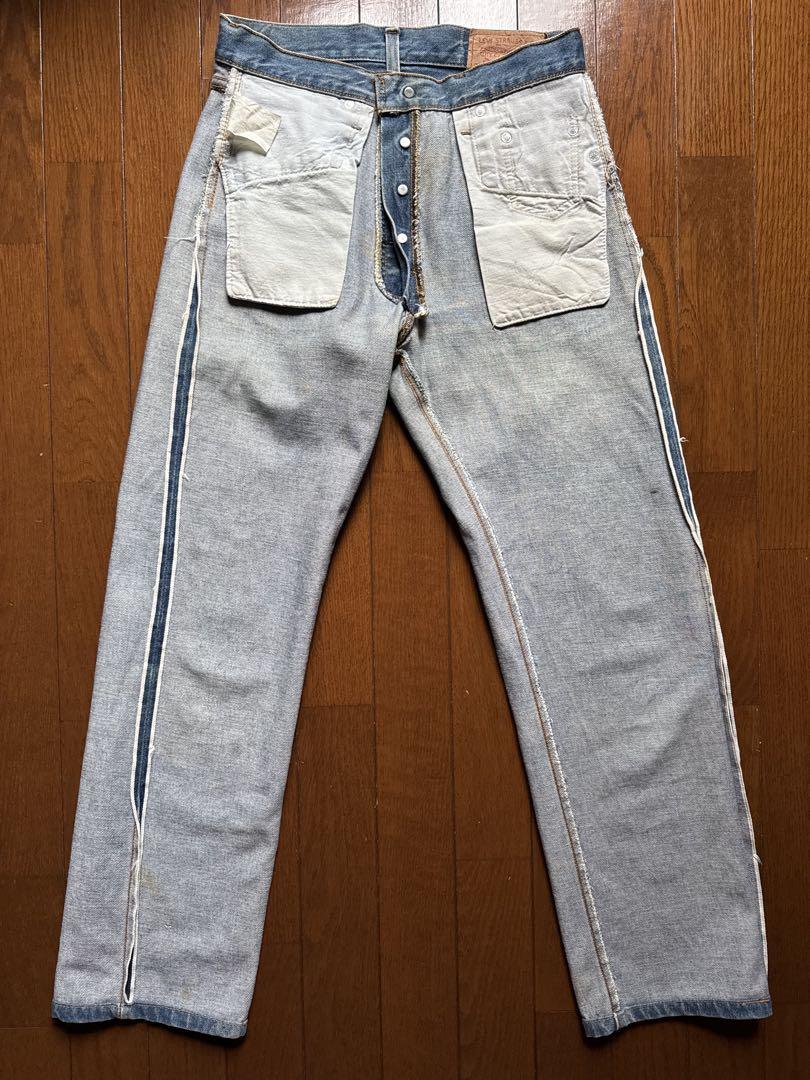 希少【80s】Levi´s 501 USA製 赤耳 W29
