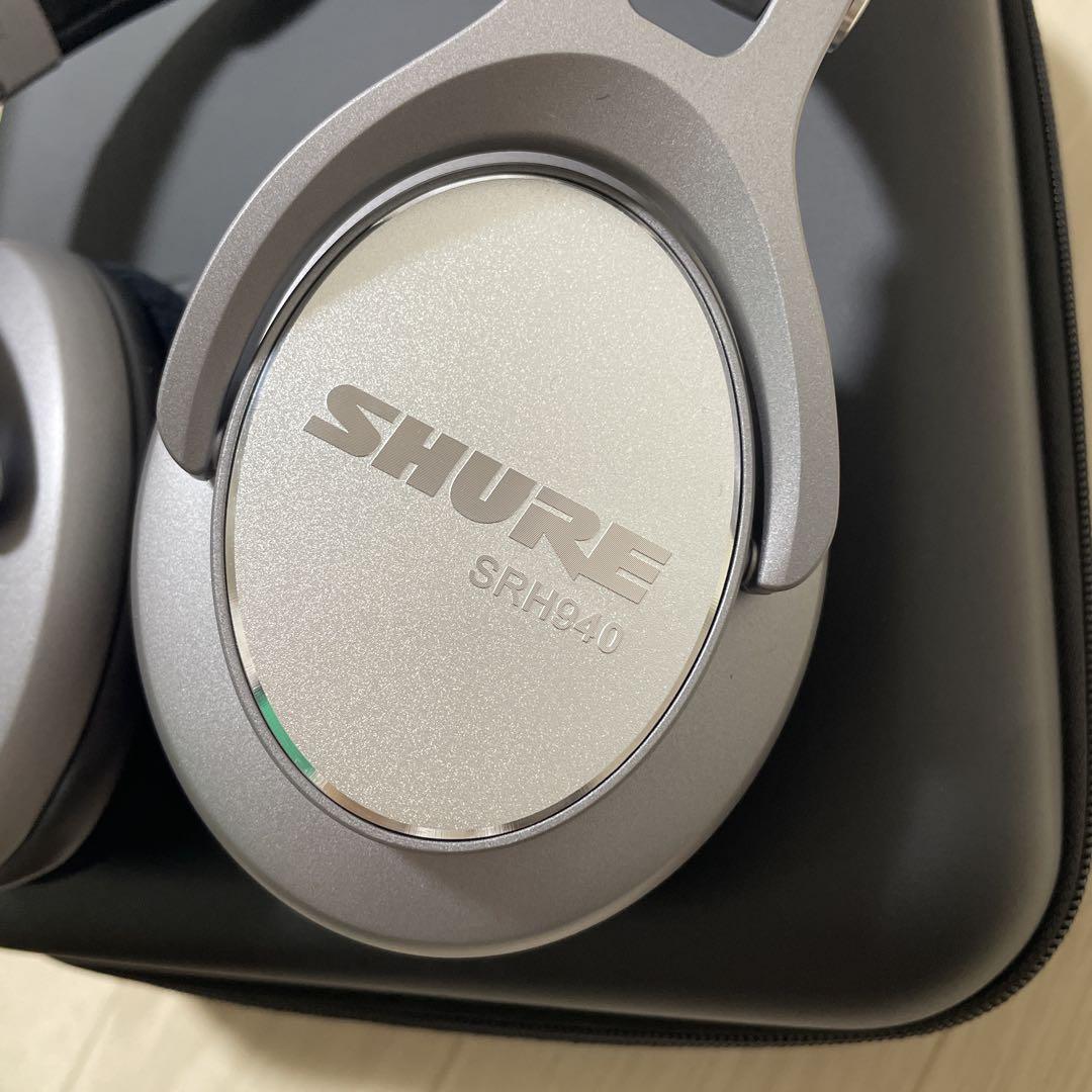 SHURE SRH940 新パッケージ版 - メルカリ