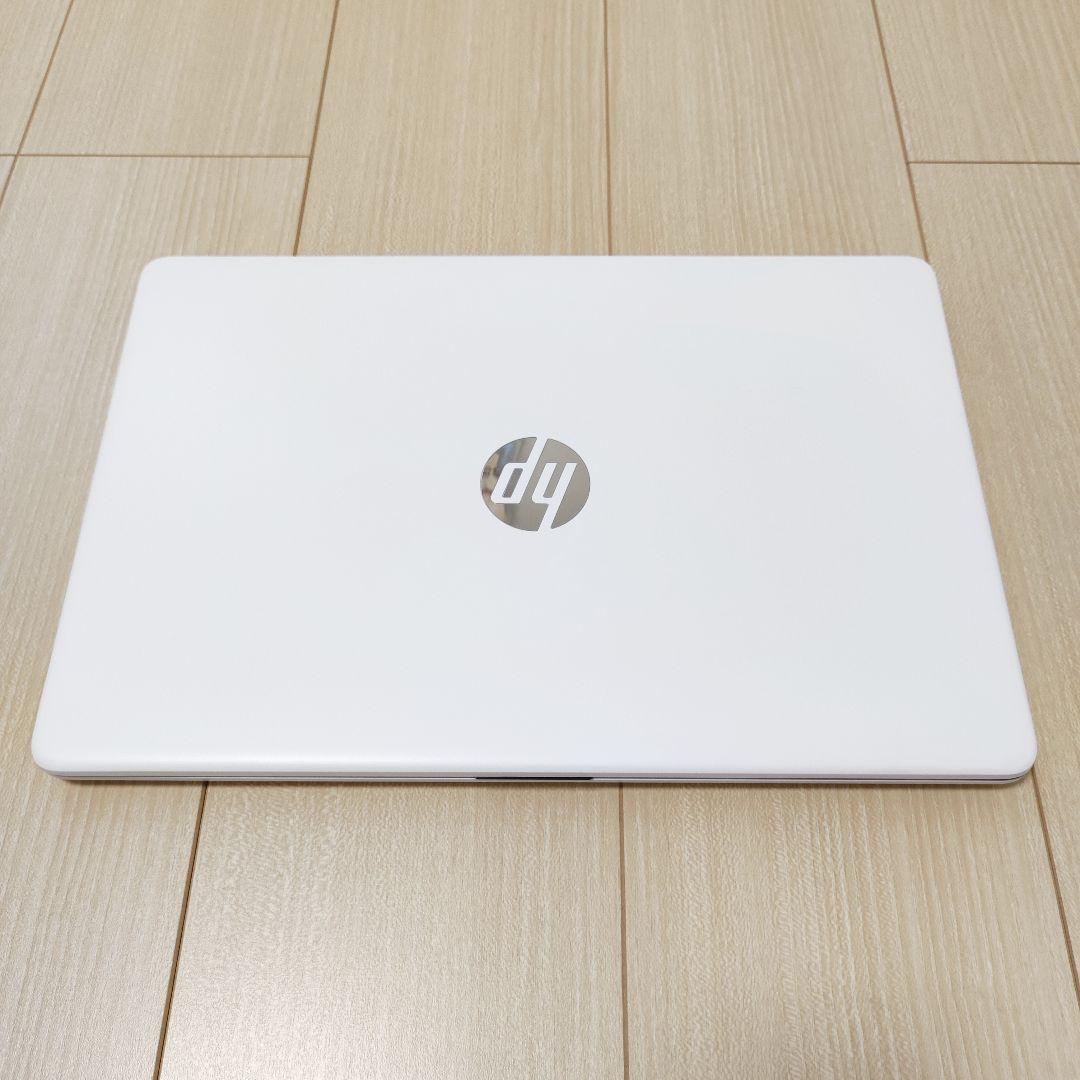 日/祝も発送 新品⭐HPノートパソコン Win11 オフィス入り 白 webカメラ