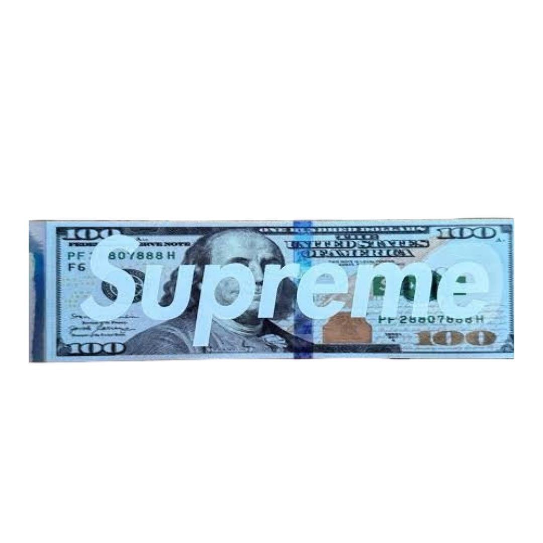 Supreme Box Logo ドル ステッカー セット