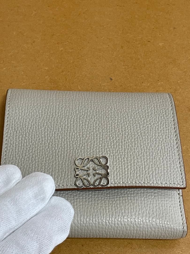 ロエベ　折りたたみ財布