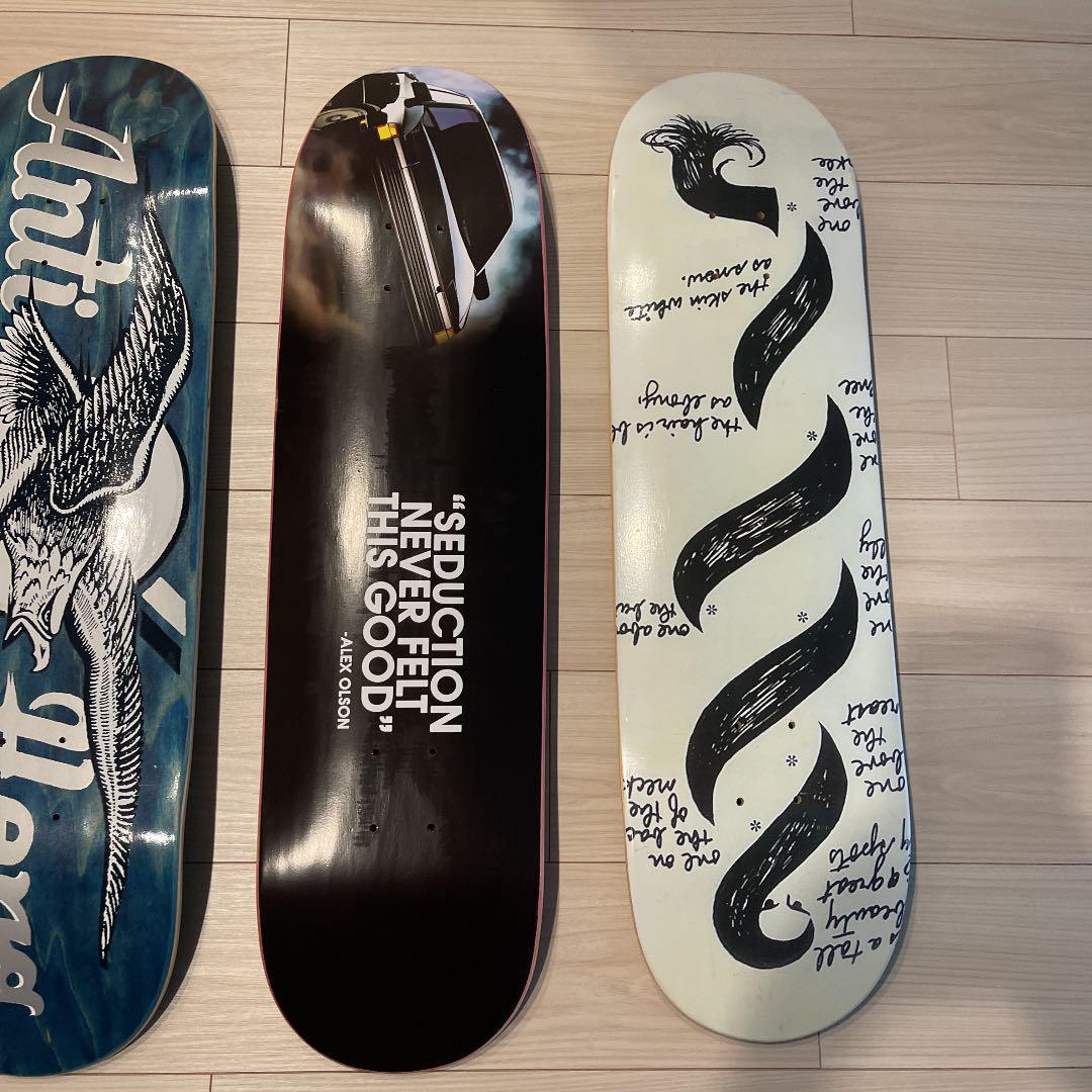 スノーボード supreme skate board