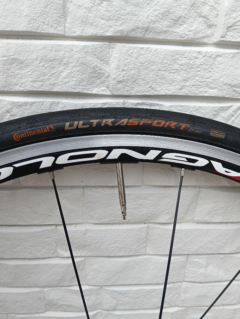 Campagnolo Zonda 15c ホイールセット 前後 タイヤ付