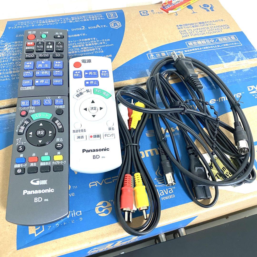 Panasonic DMR-BWT510 ブルーレイレコーダー 2011年製