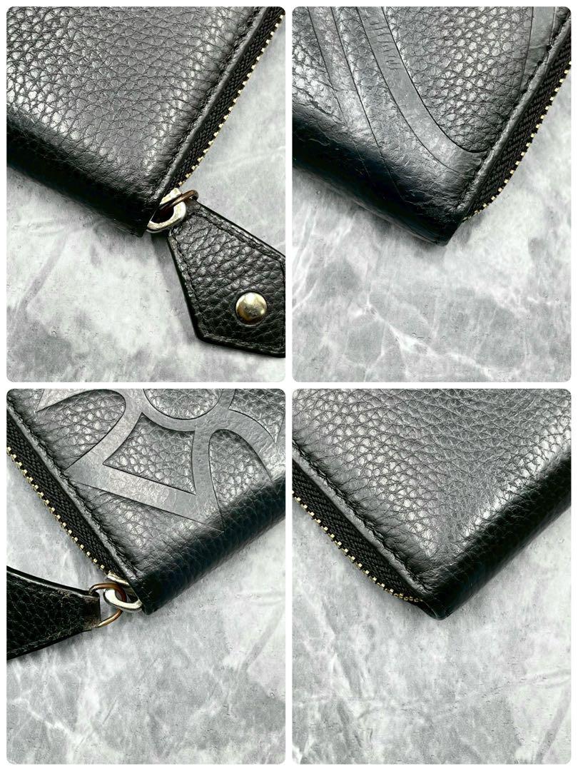 ✨️美品✨️ ヴィヴィアンウエストウッド 長財布 mオーブ エンボス レザー