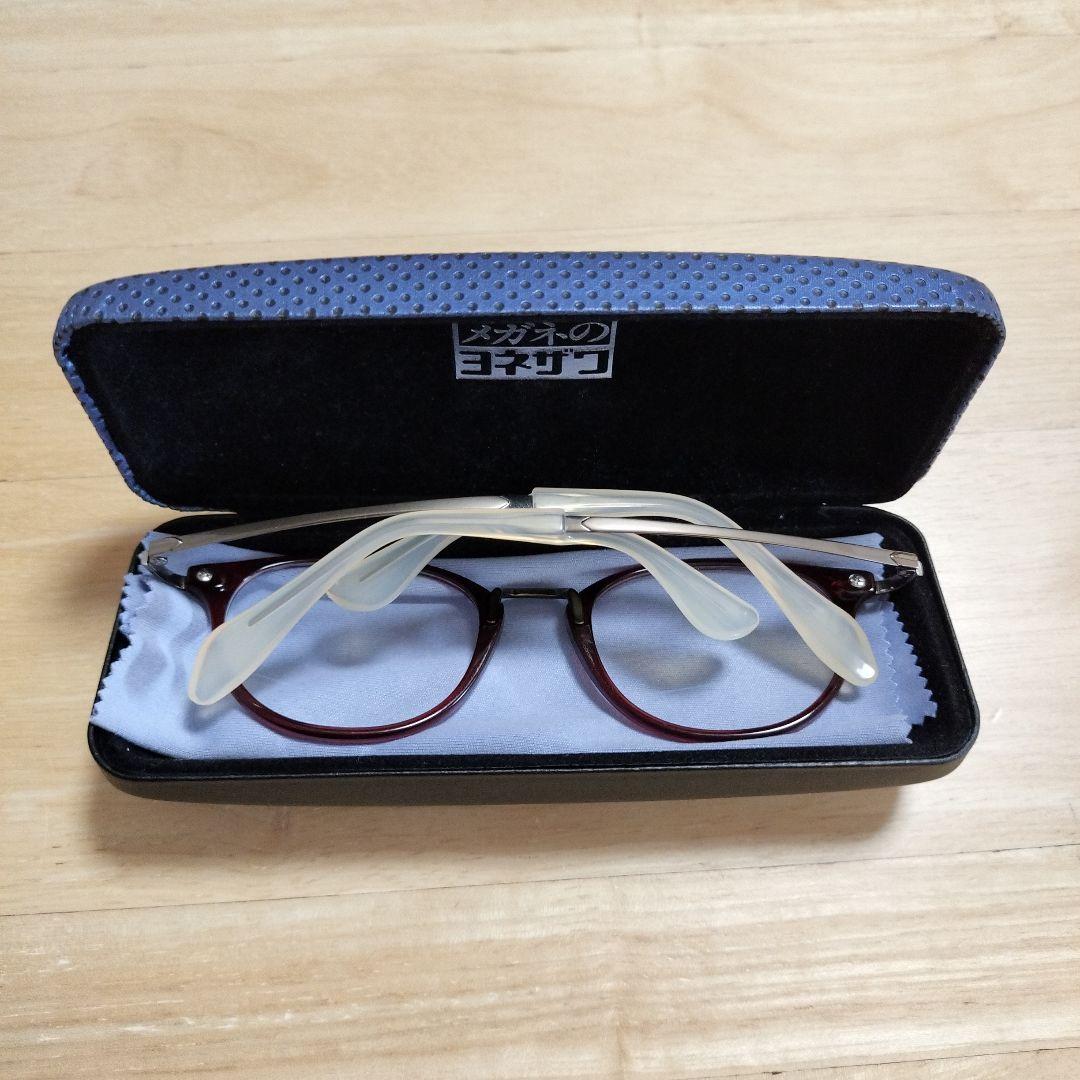 ネオジン遠近両用メガネ(鼻パッドがないめがね)