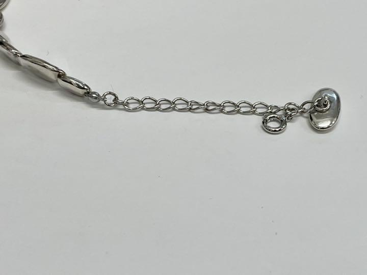 定番人気お得 CHANELシルバーブレスレット ビーンズパーツ vSAfm-m79833134695 人気再入荷