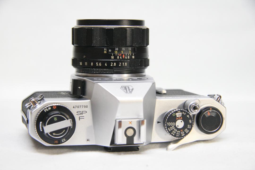 ペンタックス　SPF+55/1.8 動作品。 ペンタックス SPF+55/1.8 動作品。