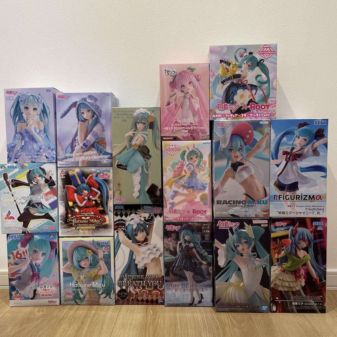 【まとめ売り】初音ミク 桜ミク 木之本桜 フリーレン ラム アルベド 等 まとめ売り】初音ミク 桜ミク 木之本桜 フリーレン ラム