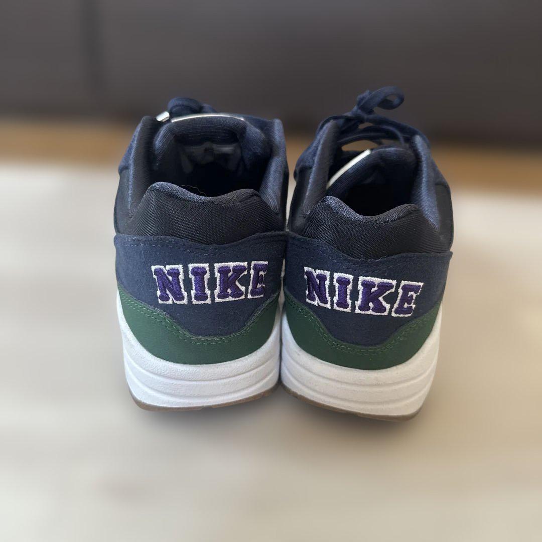 【極美品】Nike Air Max 1ネイビー/グリーン