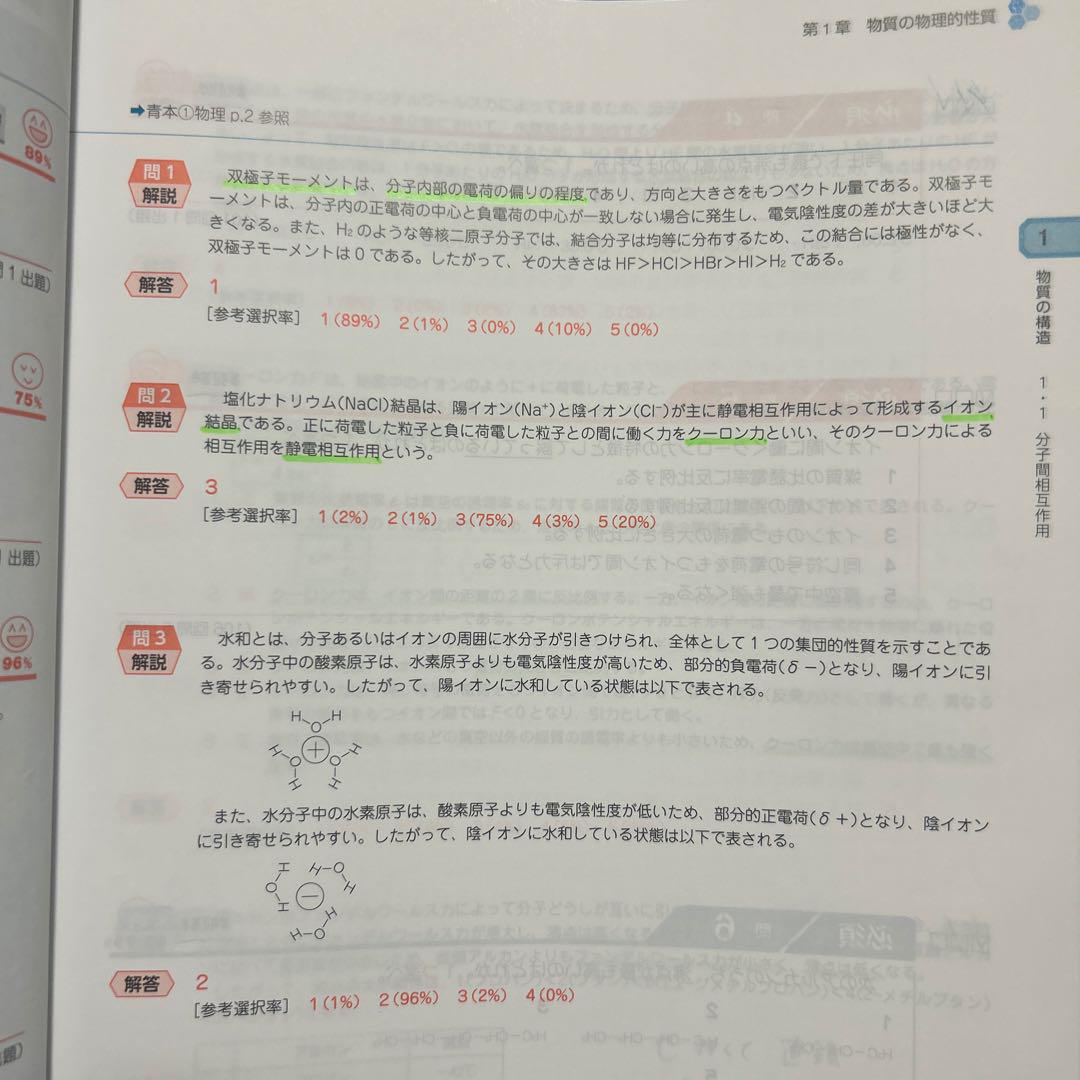 第110回国家試験対策版　薬剤師国家試験対策参考書