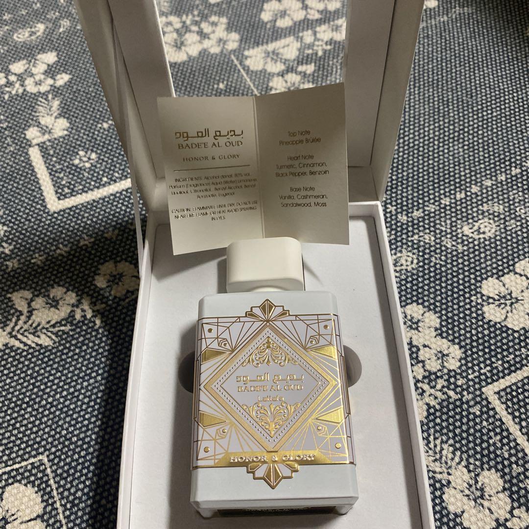 Honor&glori badee al oud ラタファ100ミリ