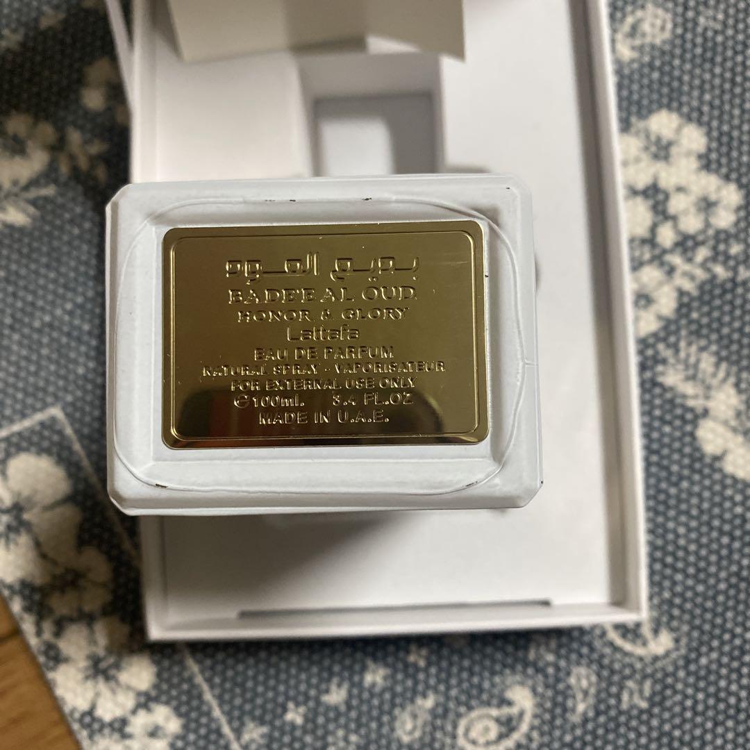 Honor&glori badee al oud ラタファ100ミリ