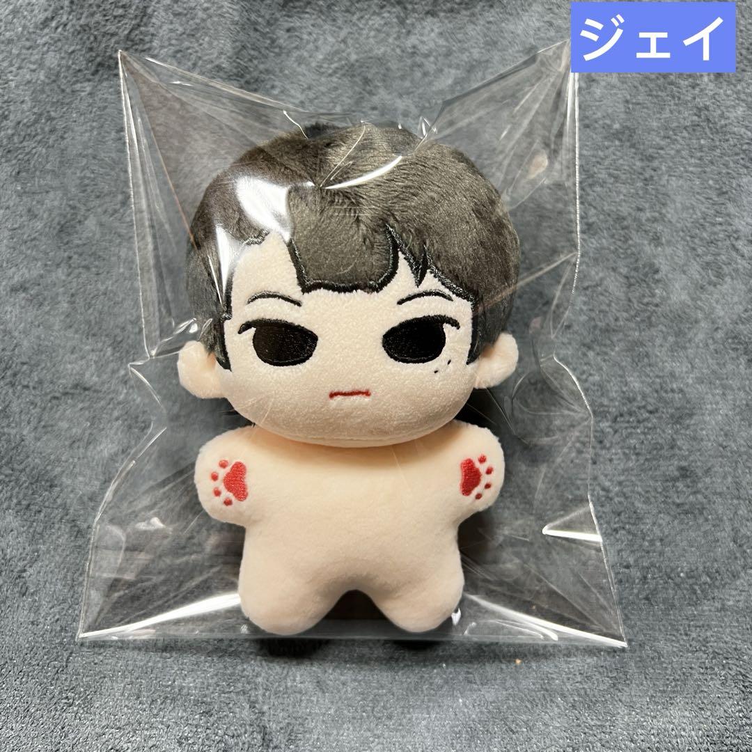 enhypen ジェイ ぬいぐるみ 10cm 新品 マスター - メルカリ