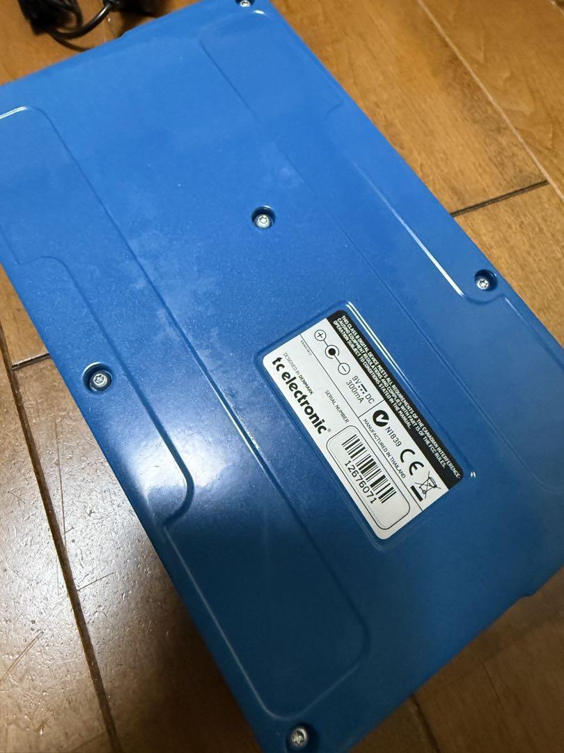 TC Electronic Flashback X4 ギターエフェクター