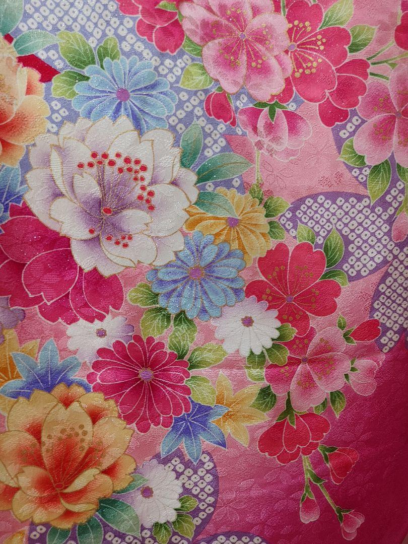 格安新品  振袖 豪華絢爛 袋帯 メルカリ - キラキラ可愛い振袖 帯締め 帯揚げ 着物・浴衣