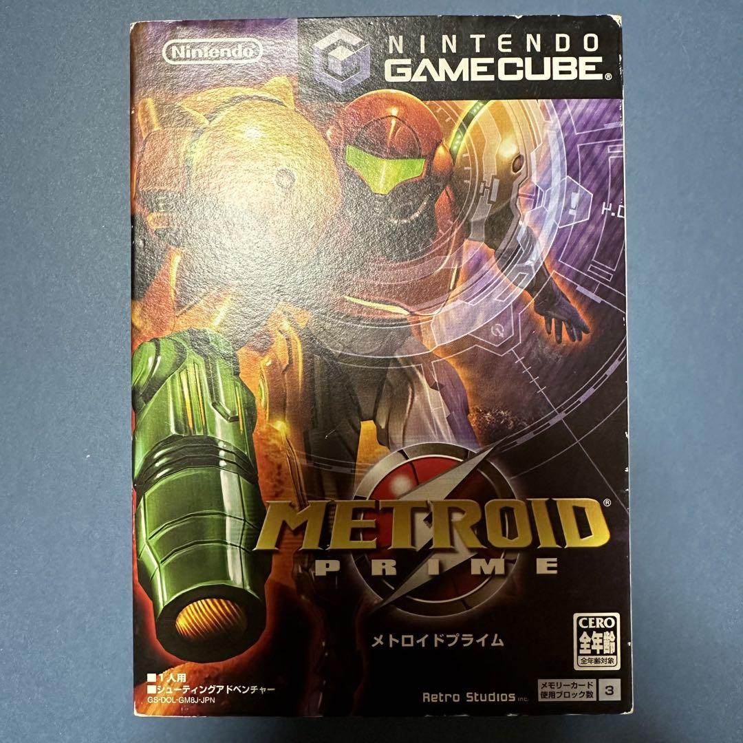 メトロイドプライム METROID PRIME ゲームキューブ - メルカリ