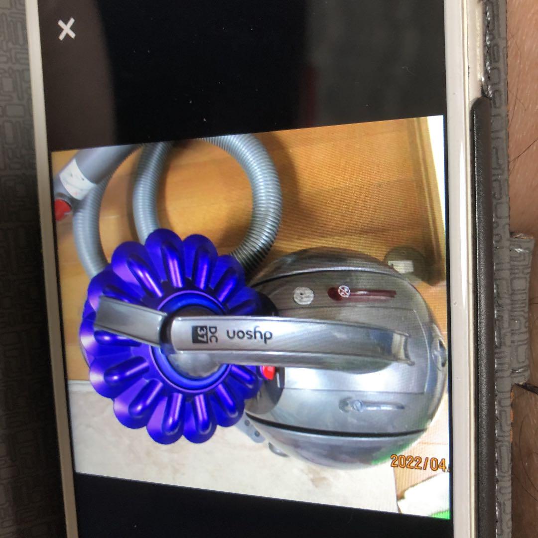 お得在庫あ ダイソン史上最強吸引力 DC37.タービンヘッドサイクロン掃除機 FDPe6-m79836781686 日本製国産