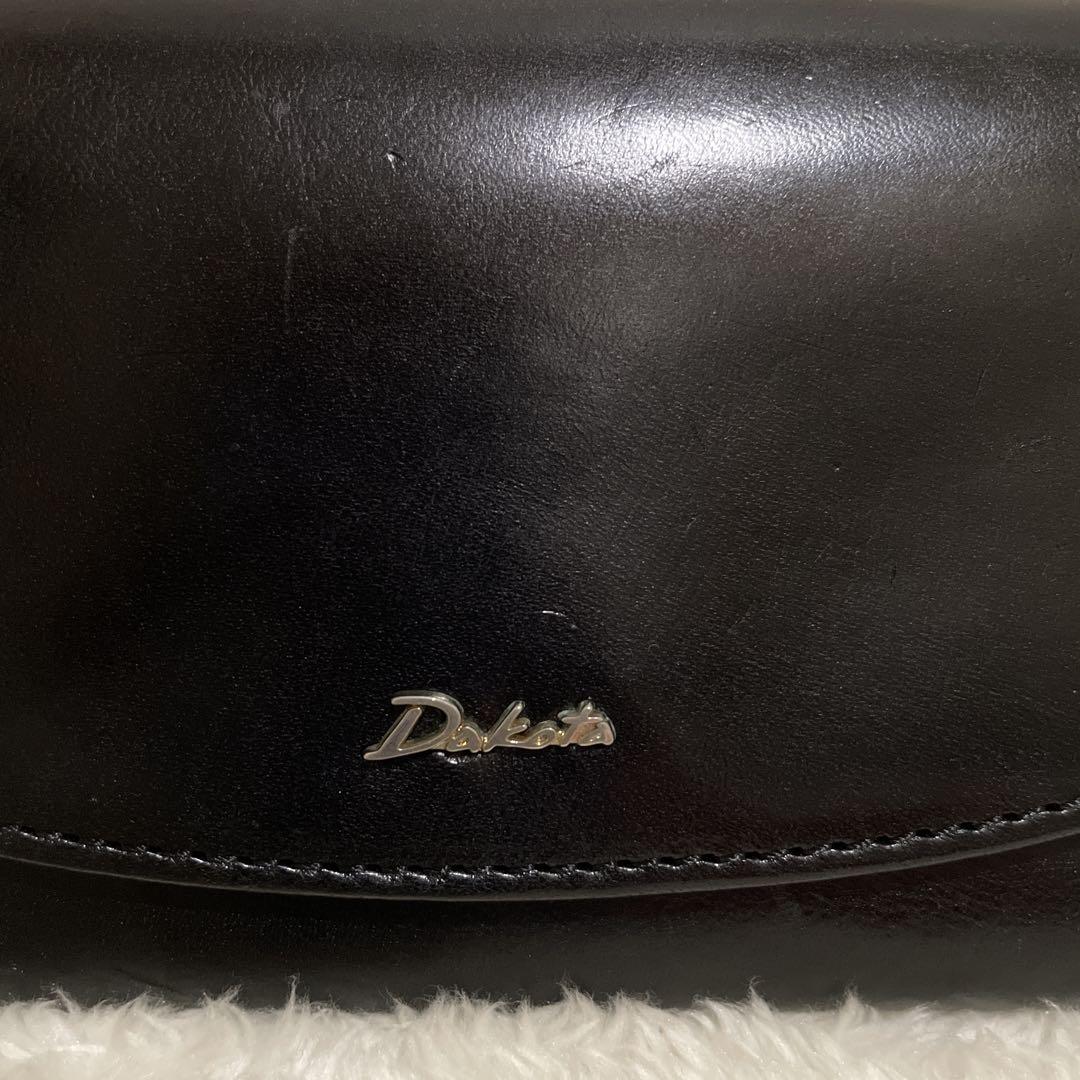 新品⭐︎Dakota ダコタ 財布 長財布 レザー ブラック