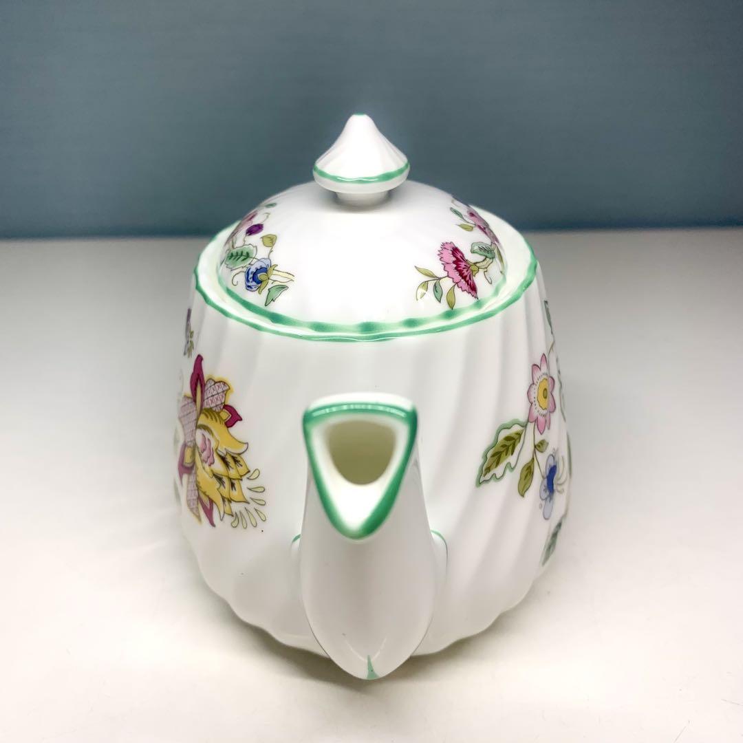 希少•廃盤品!MINTON ミントン ハドンホール ティーポットSS 希少•廃盤品!MINTON ミントン ハドンホール ティーポットSS