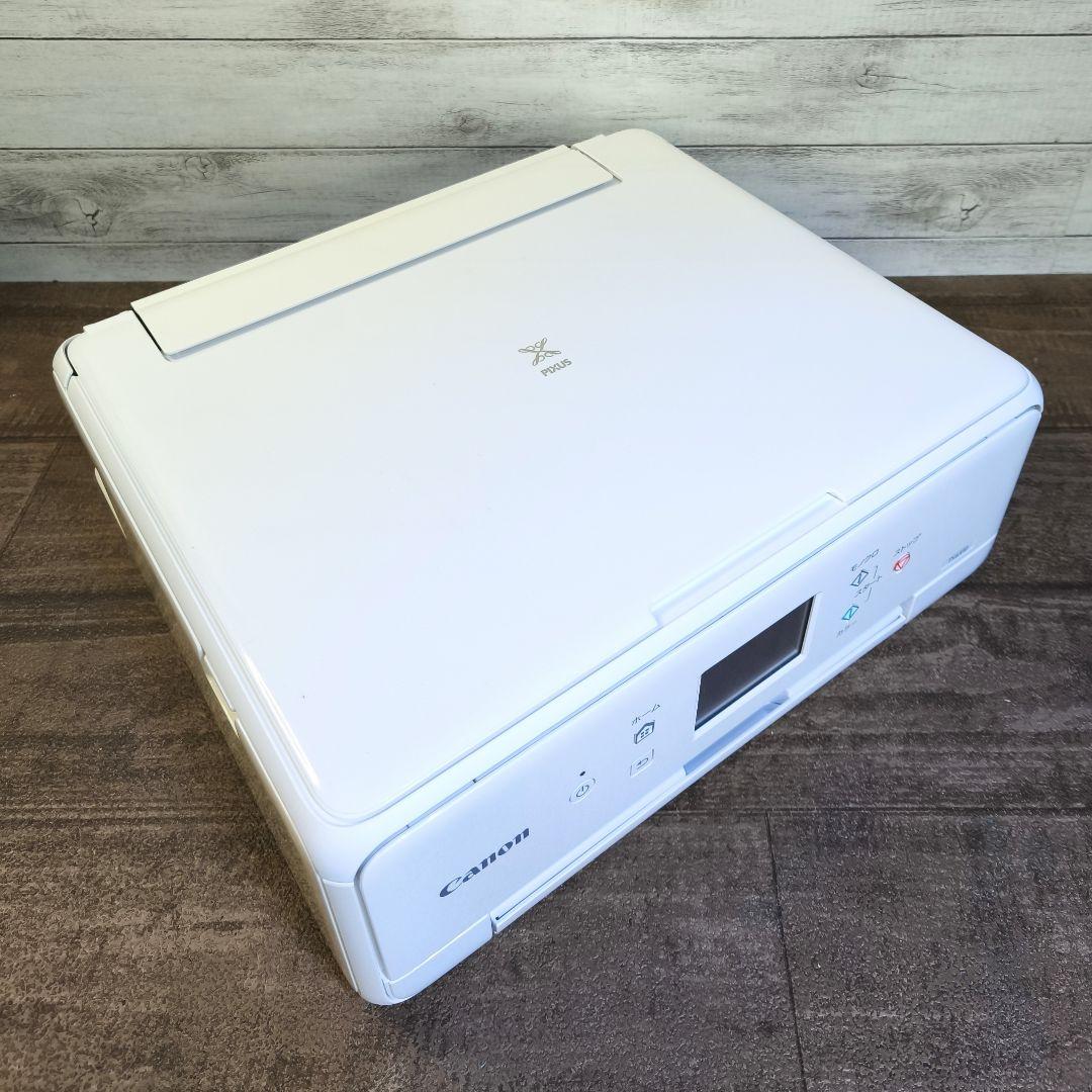 【動作確認済】Canon カラープリンター PIXUS TS6330 WH