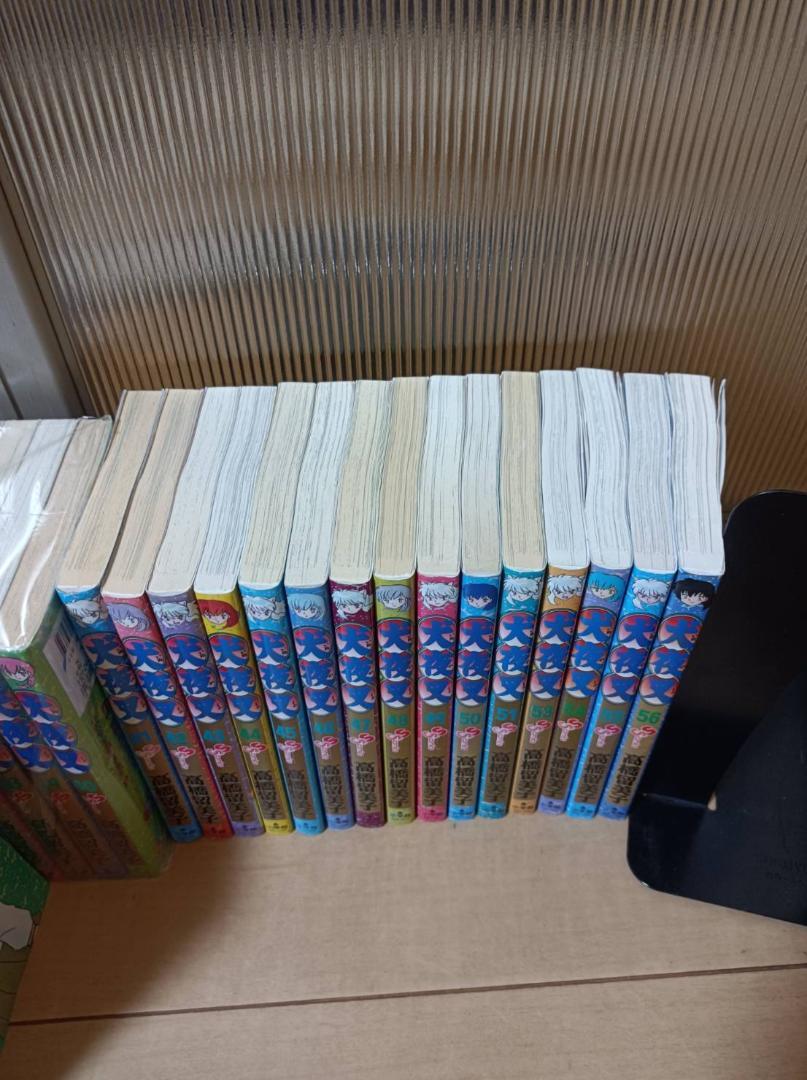 アカリ 美品 初版 即納 犬夜叉 送料無料 全巻 全巻セット
