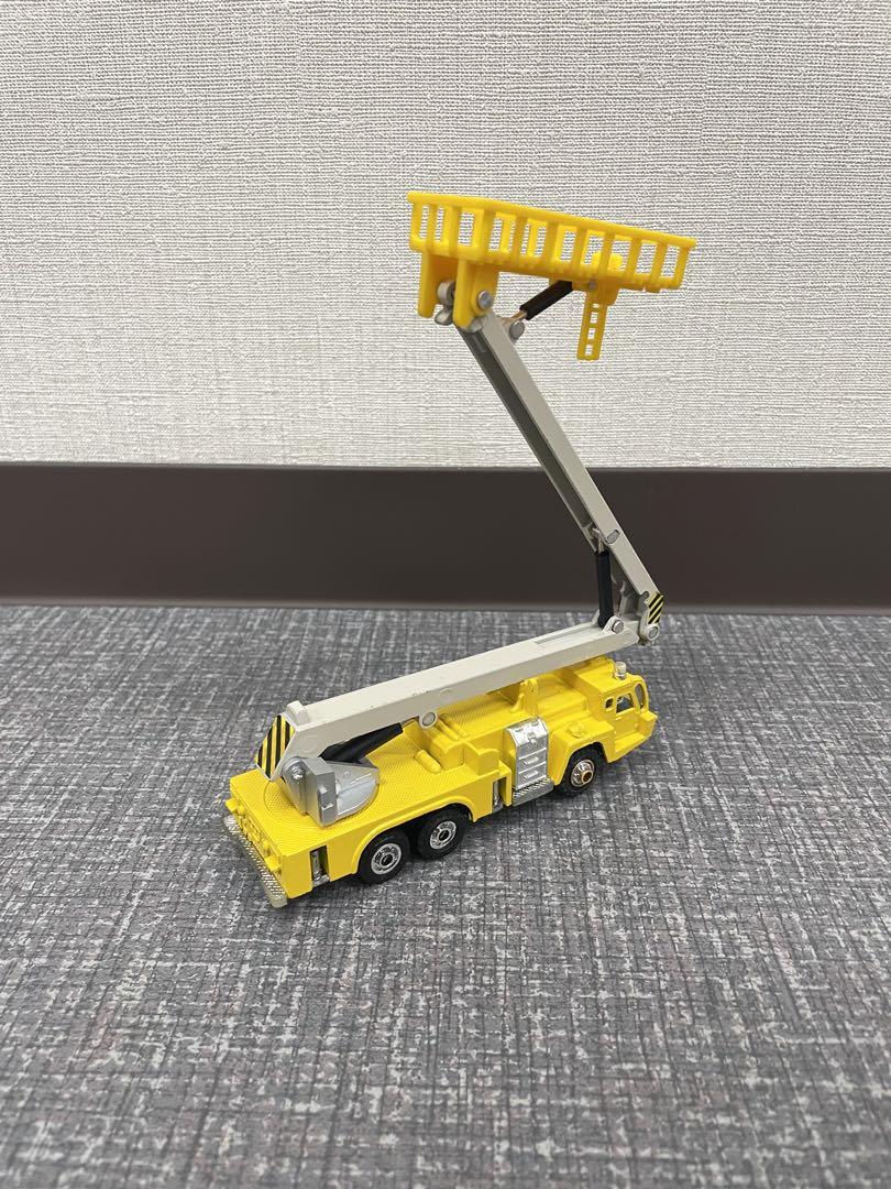 シンセイ　ミニパワー　06 三菱ふそう　K201型　高所作業車