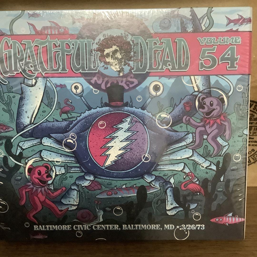 grateful dead / Dave's Picks Vol. 54 新品 grateful dead / Dave's Picks Vol. 54 新品