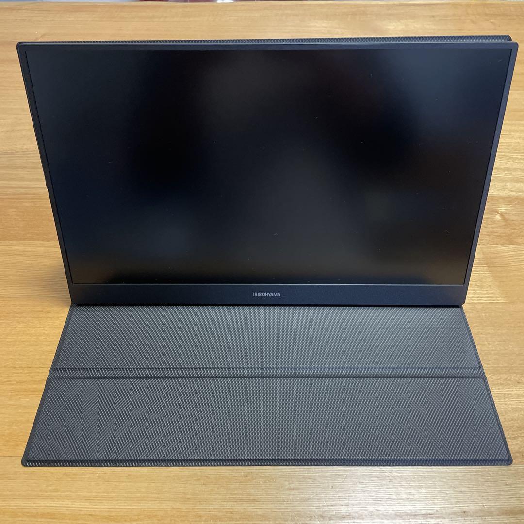 モバイルモニター 15.6インチIRIS OHYAMA DP-DF163S-B