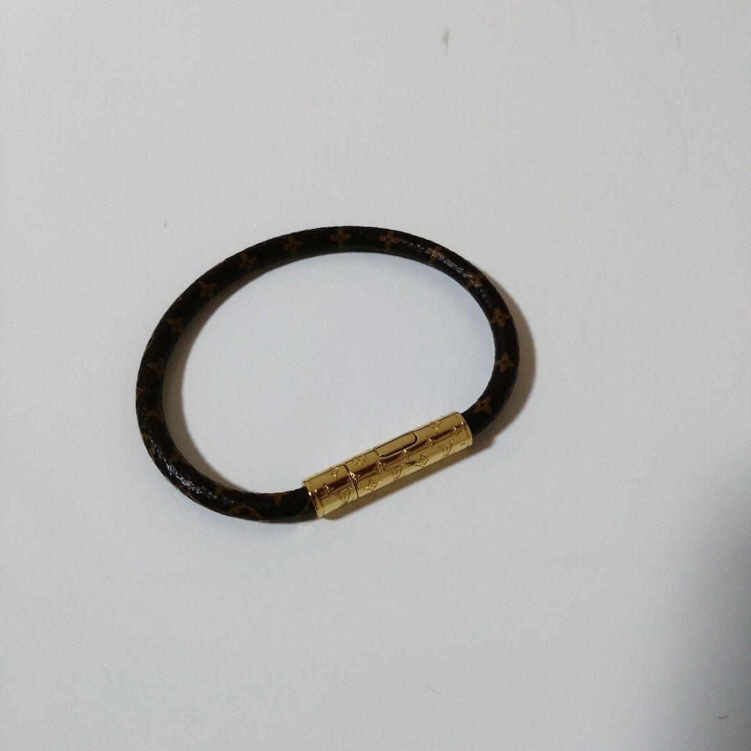 Louis Vuitton　モノグラム　ブレスレット　コンフィデンシャル LV × TM ブレスレット・LV コンフィデンシャル その他のレザー