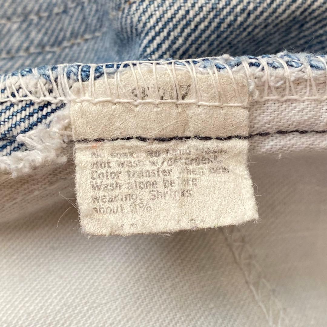 Levis リーバイス 646 フレアデニム グランジ カートコバーン 70s