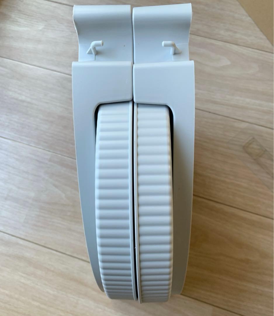 回転式収納ラック 浴室 キッチン お風呂場 ライトグレー２個セット