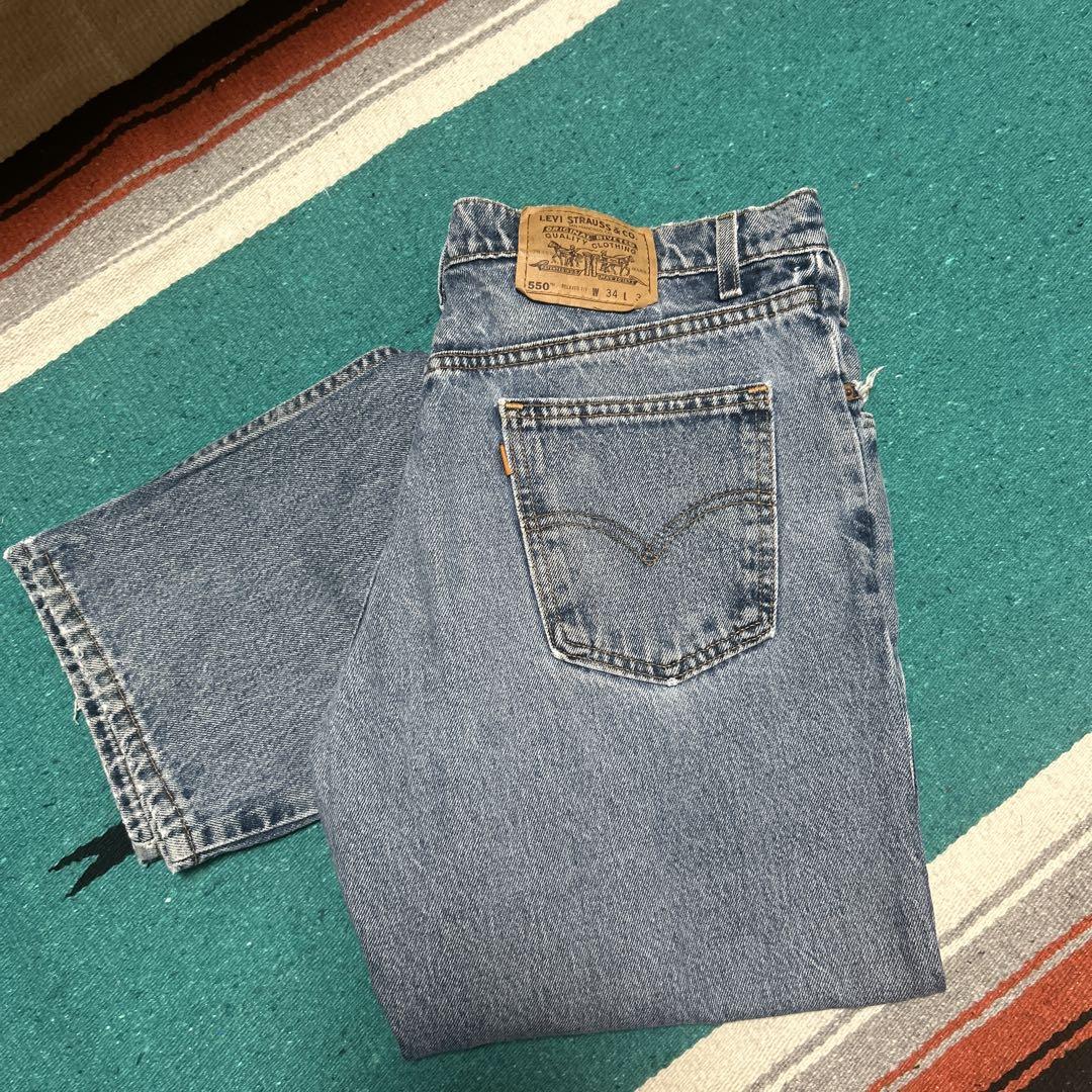 リーバイス　550 USA製 90s