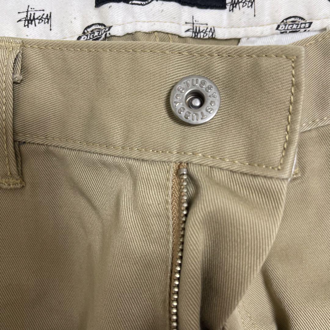 Stussy×Dickies パンツ