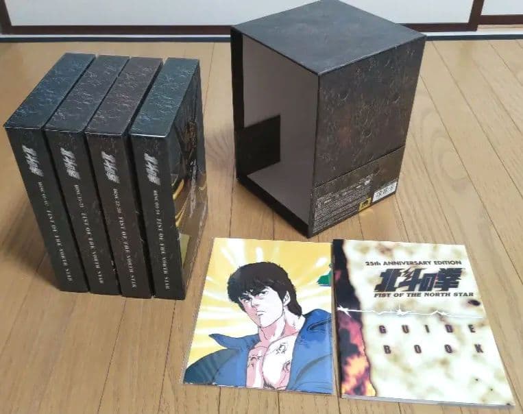 最先端 10/2迄値下げ中☆北斗の拳アニメ 25周年記念DVD-BOX HDリ