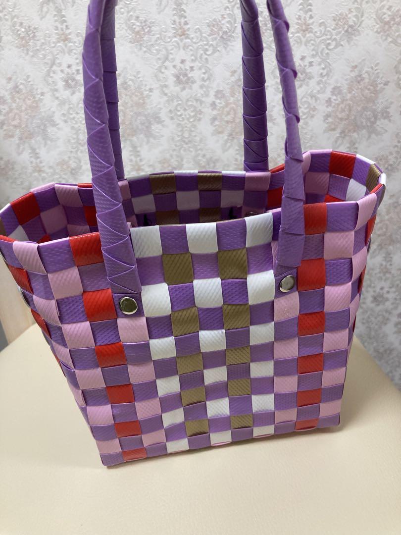 MARNI チェック柄 ハンドバッグ