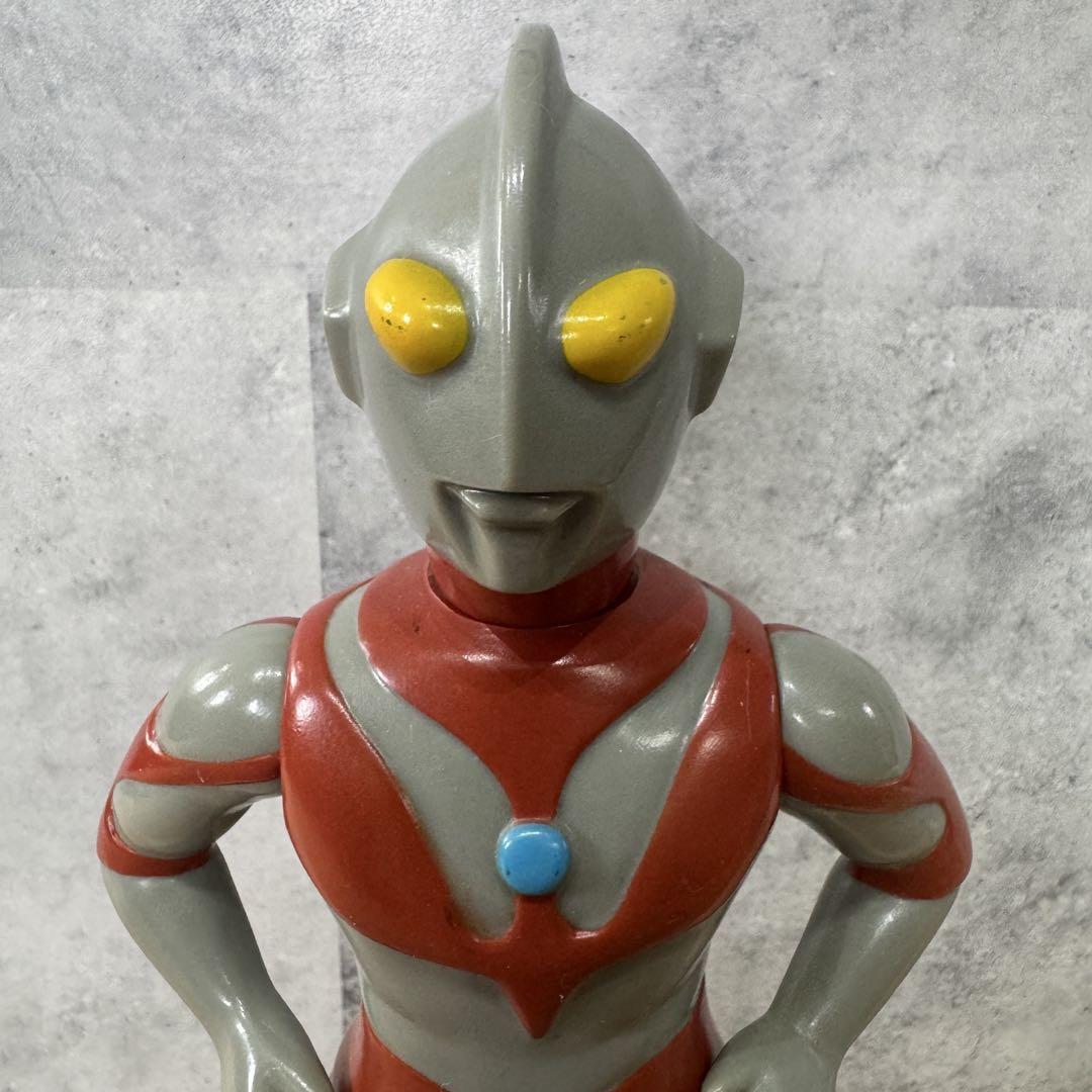 M1号 ウルトラマン Bタイプ グレー成型 ソフビ - メルカリ