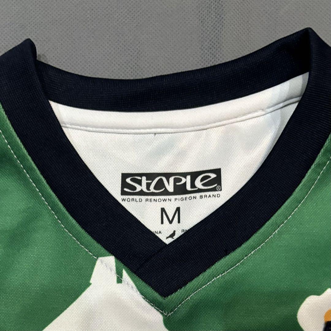 STAPLE カモフラージュ柄 シャツ