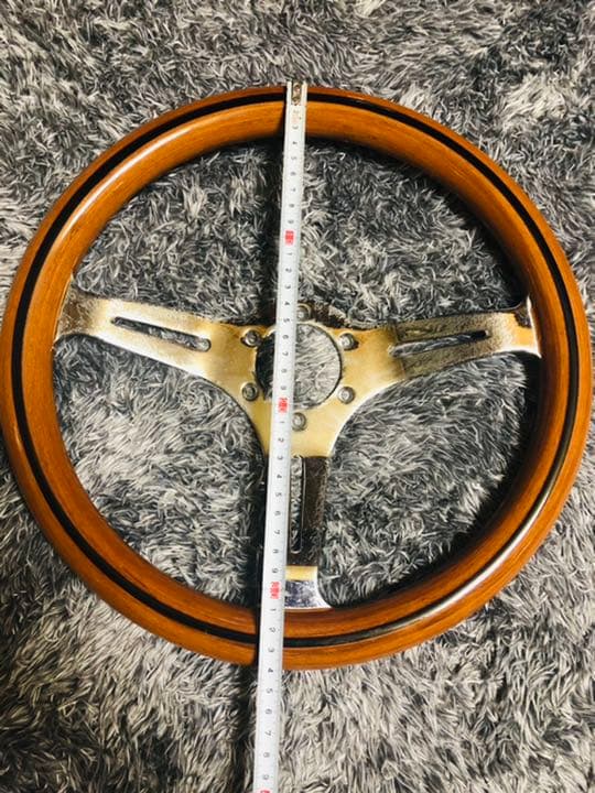 ウッドステアリング ハンドル 35パイ | costaveras.com.br