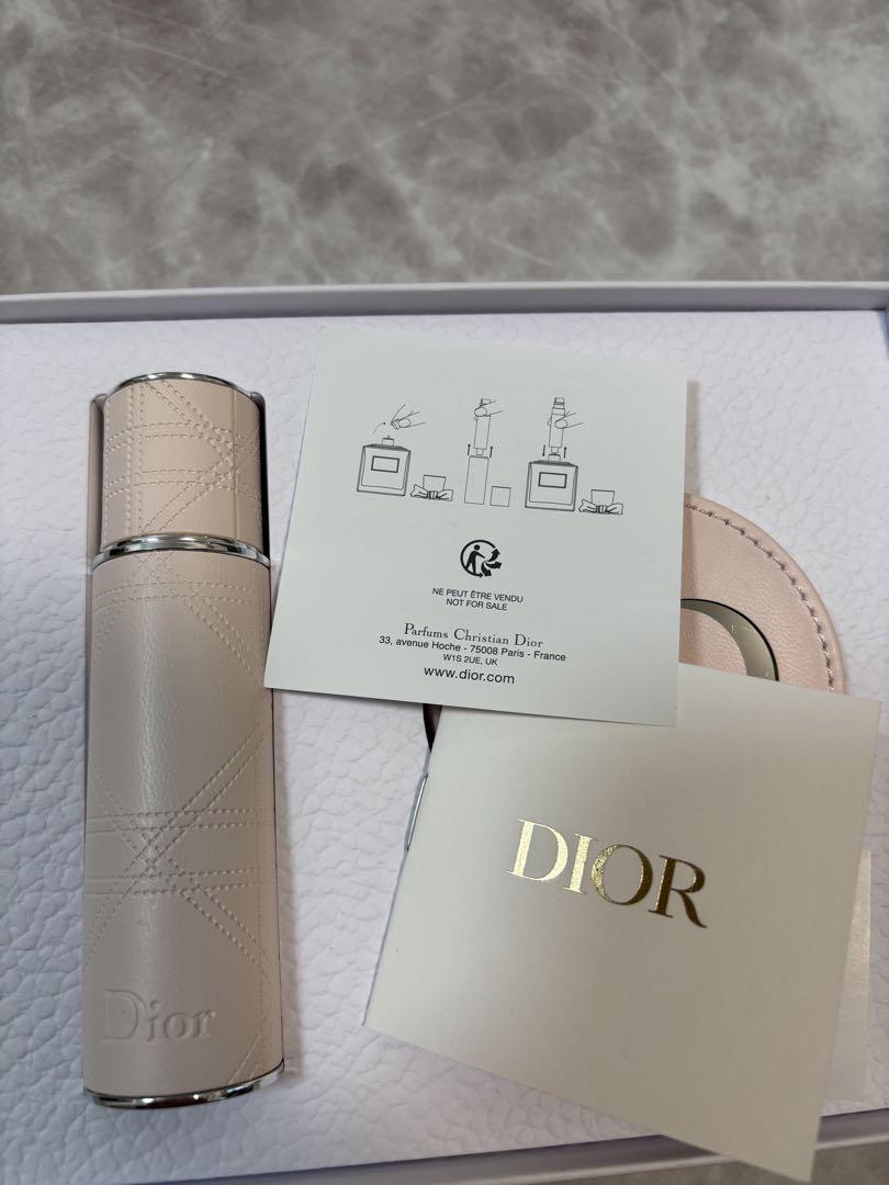 Dior 香水ボトルとミラーチャームセット