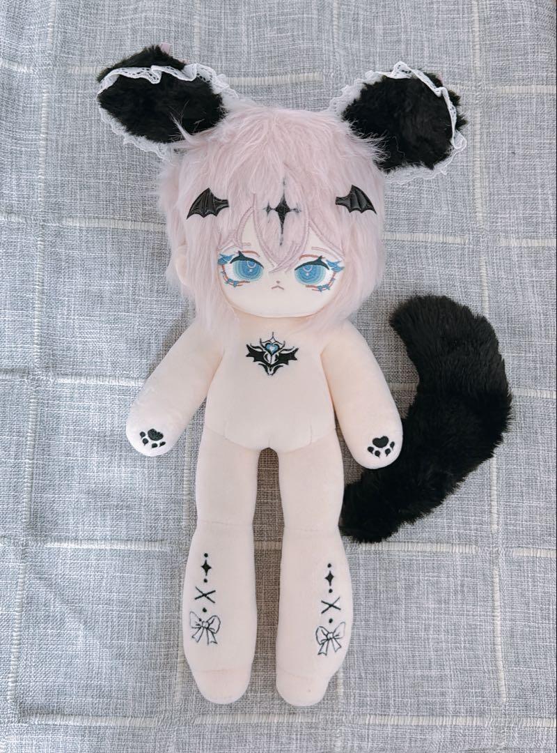 無属性 着せ替えぬいぐるみ オリジナル 30cm R6 骨入り - メルカリ
