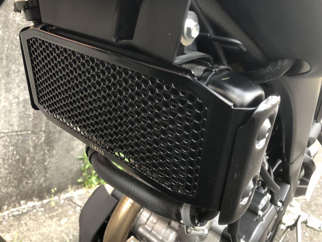 ヤマハ純正 XSR125・155用 ラジエターカバー - メルカリ