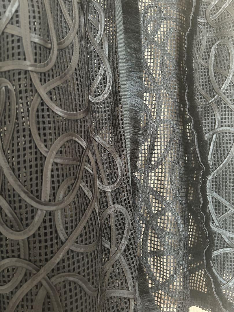 【かななぎ様】MEDI TAPE EMBROIDERY MESH JACKET 画像3