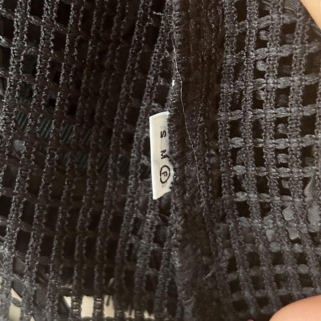 【かななぎ様】MEDI TAPE EMBROIDERY MESH JACKET 画像4