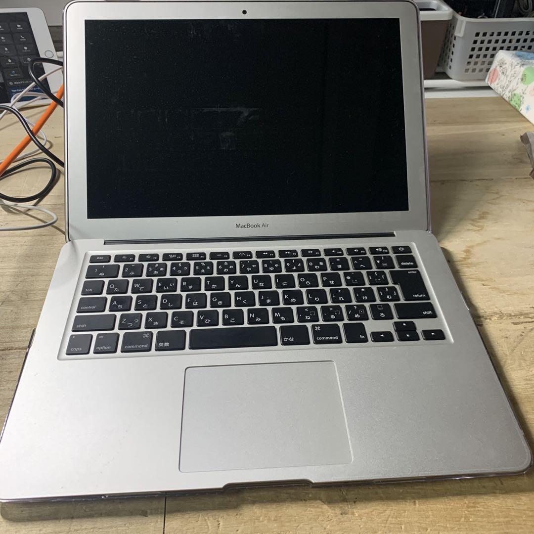 APPLE A1466 MacBook Air ジャンク　動作未確認