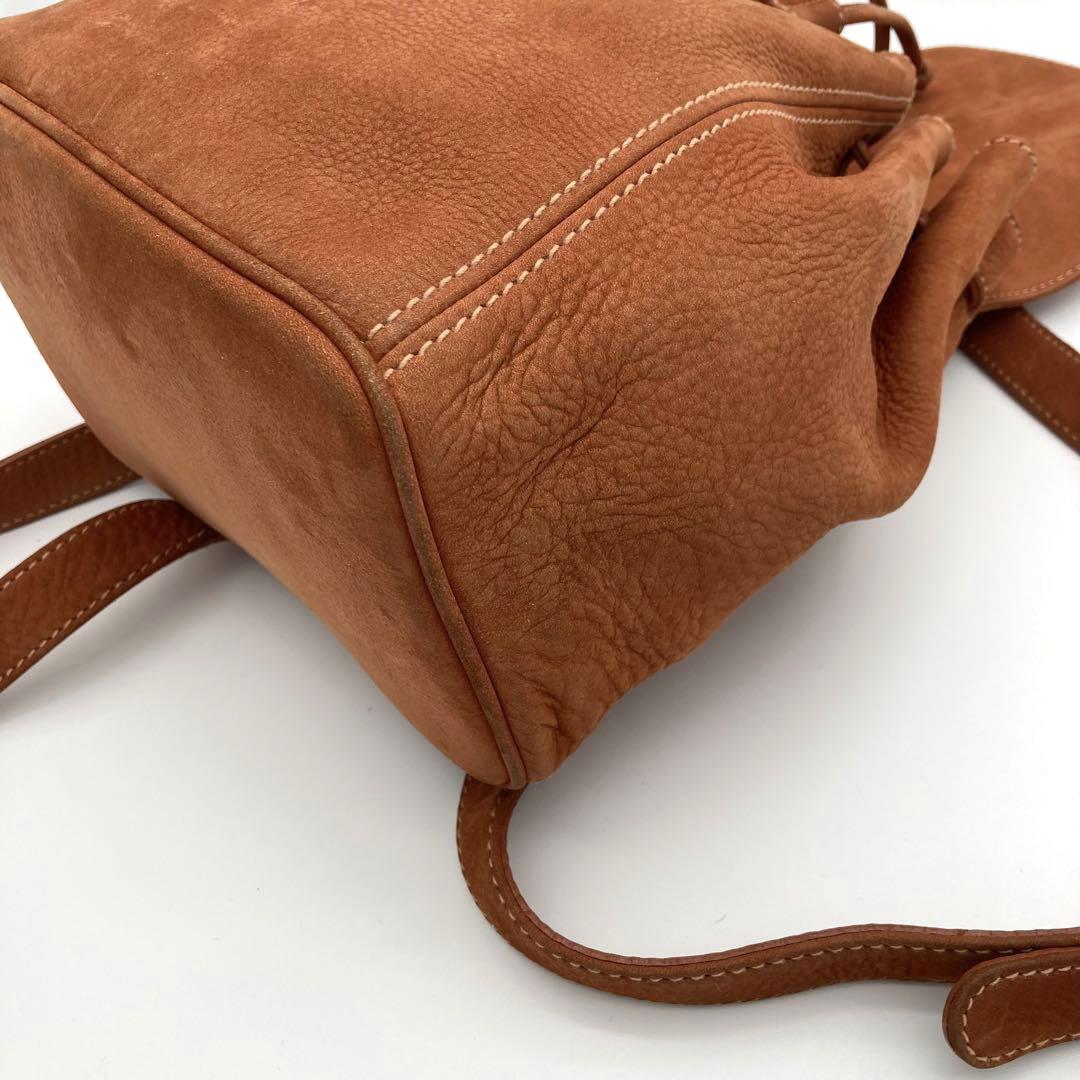 美品✨COACH コーチ リュック ヌバック オールドコーチ ブラウン 4938