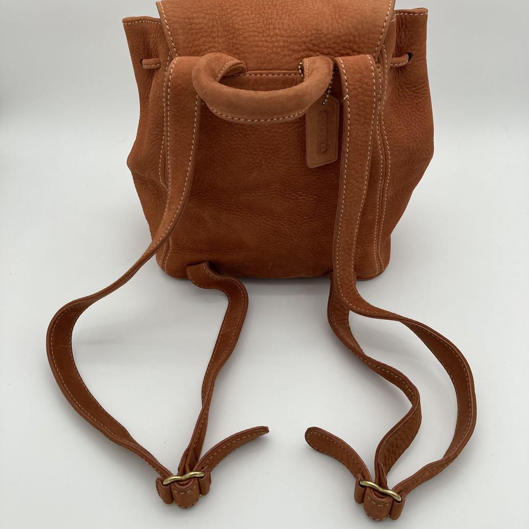 美品✨COACH コーチ リュック ヌバック オールドコーチ ブラウン 4938