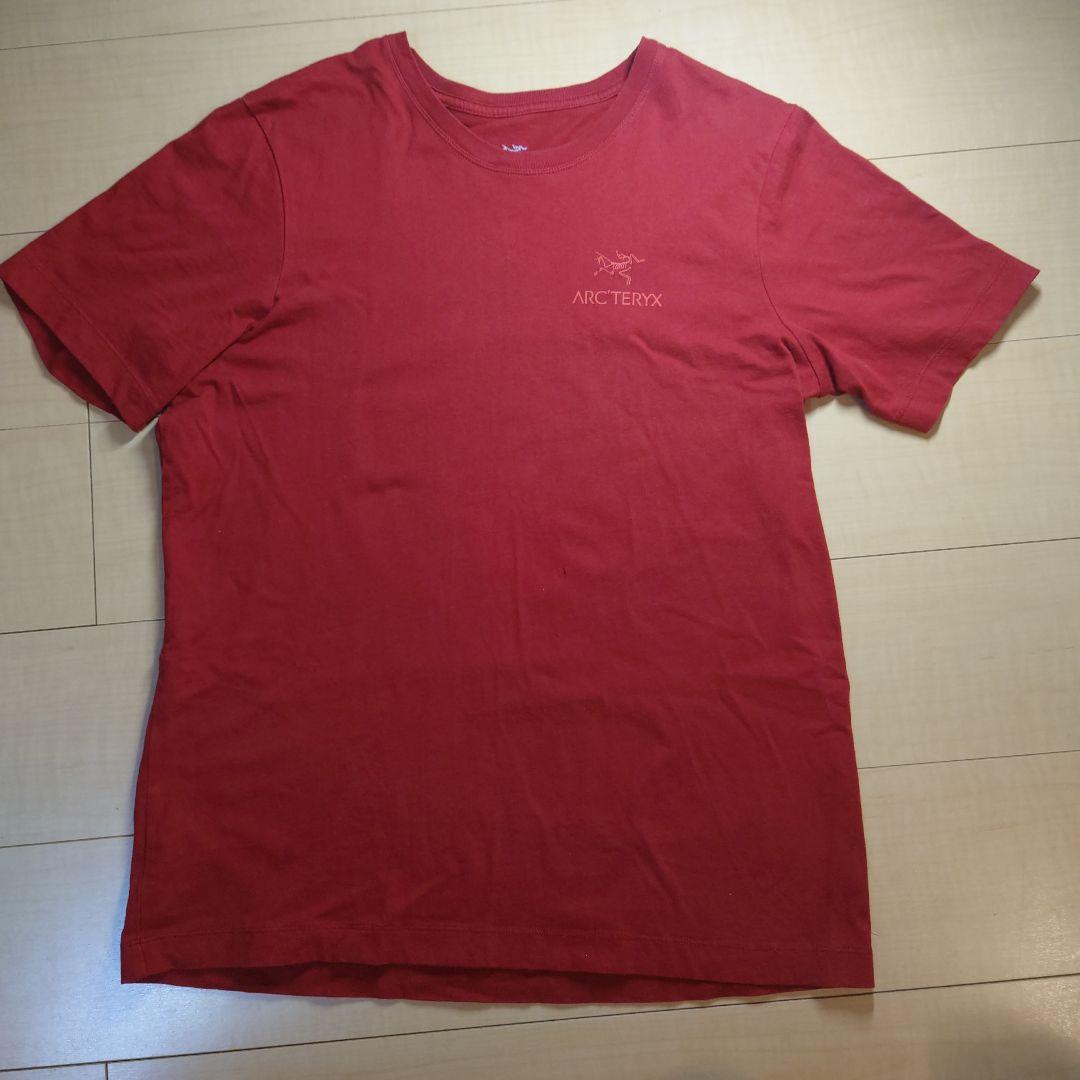 ARC'TERYX　アークテリクス　 レッド　Tシャツ M