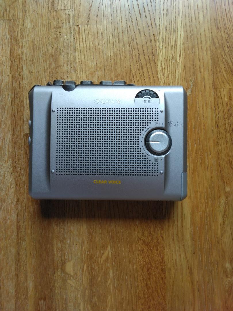 動作良好 (メンテナンス済み）ソニー TCM-450 カセットレコーダー