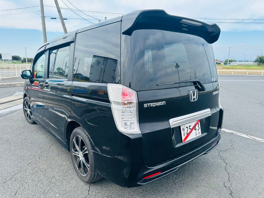 スパーダ 2年車検付き12万km